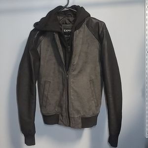 Express hoodie jacket